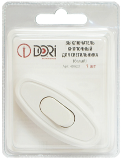 Выключатель кнопочный для светильника Dori 40620