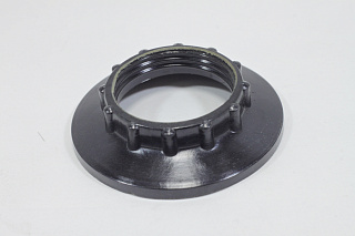 Кольцо крепежное для патрона Е14 черное