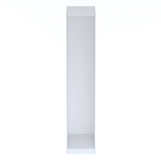 Каркас шкафа ЛДСП, 235,6 х 50 х 38 см, белый