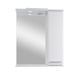 Шкаф зеркальный для ванной SanStar Аура, 60 см