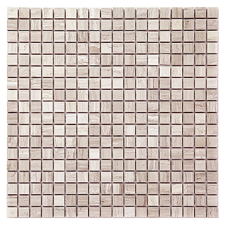 Мозаика Natural 4M032-15P, 29,8 х 29,8 х 0,4 см, серая под мрамор