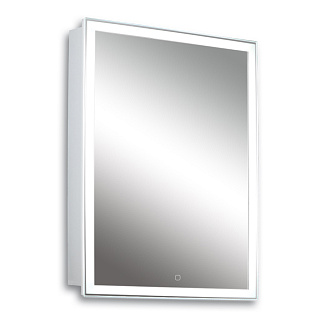 Шкаф зеркальный для ванной Silver Mirrors Киото, 60 см