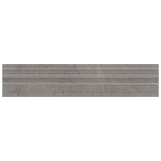 Бордюр настенный Kerama Marazzi Гран Пале 25 х 5,5 см, серый