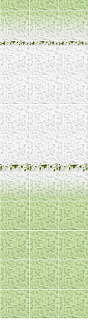 Панель ПВХ Акватон Вишневый сад, добор, 2700 х 250 х 9 мм