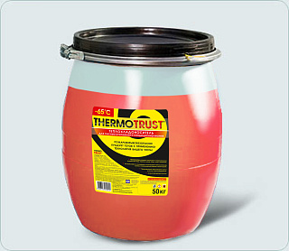 Антифриз для систем отопления и кондиционирования Thermo Trust, 50 кг