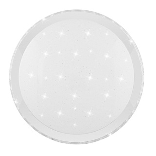 Светильник настенно-потолочный Tango мистерия 1156810, LED х 80 Вт, белый