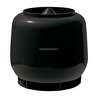 Вентиляционный колпак Технониколь, диаметр 11 см, черный