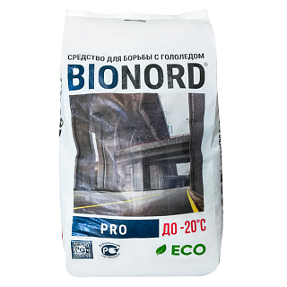 Реагент противогололедный Bionord Pro до -20С