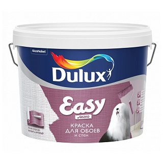 Краска для стен и потолков Dulux Easy, 5л