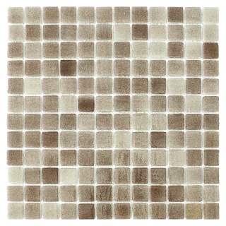 Мозаика Natural STP-BG018, 31,5 x 31,5 х 0,45 см, светло-коричневая
