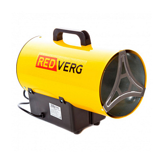 Воздухонагреватель газовый RedVerg RD-GH17