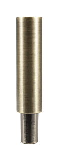 Удлинитель кронштейна для карниза Уют ОСТ, 5 см, бронза