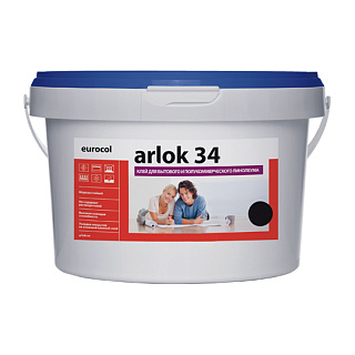 Клей для линолеума Arlok 34 14 кг