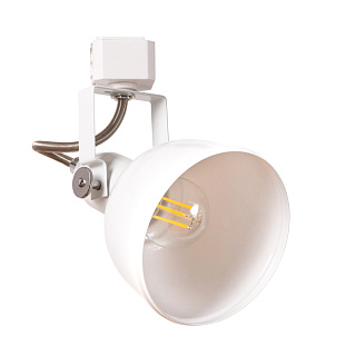 Светильник трековый Arte Lamp A5213PL-1WH 1 х E14 х 40 Вт, белый