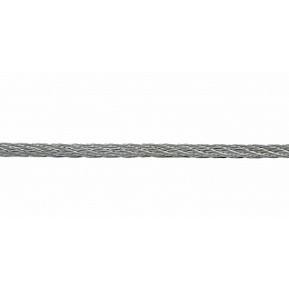 Трос стальной Tech-Krep 6 мм, на отрез