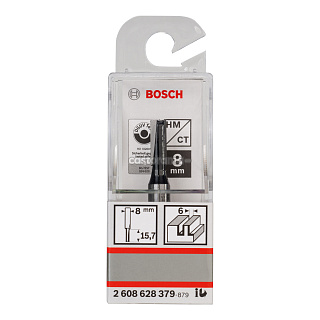 Фреза пазовая Bosch 2608628379, 1 шт.