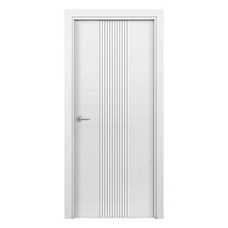 Дверь межкомнатная глухая 600 х 2000 мм, жасмин белый