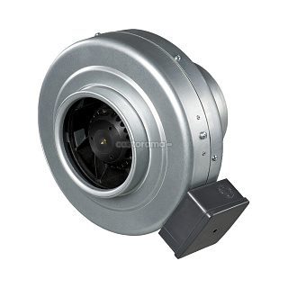 Вентилятор бытовой Вентс 100 ВКМц, диаметр 100 мм, 72 Вт