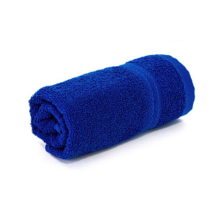 Полотенце махровое Стандарт, 35 х 70 см, синий