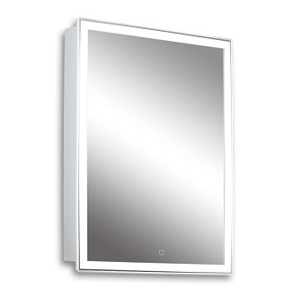 Шкаф зеркальный для ванной Silver Mirrors Киото, 50 см