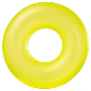 Круг надувной 91 см, желтый