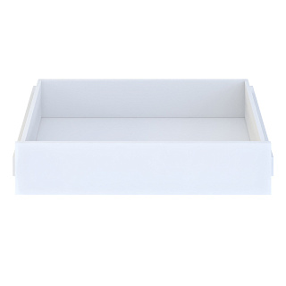 Ящик для каркаса 100 х 58 х 19 см, белый
