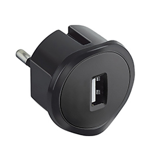Зарядное устройство USB Legrand 050681, черное