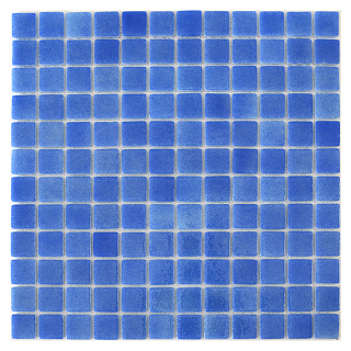 Мозаика Natural STP-BL020, 31,5 x 31,5 х 0,45 см, синяя