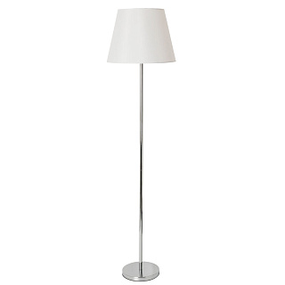 Торшер Arte Lamp 1 x E27 x 60 Вт, хром