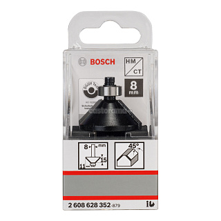 Фреза фасочная Bosch 2608628352, 1 шт.
