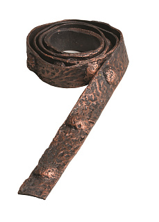 Ремень для декоративного бруса Cosca 135 мм, серебро