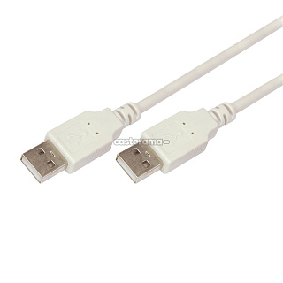 Шнур USB-A (male) - USB-A (male) 18-1144, 1,5 м