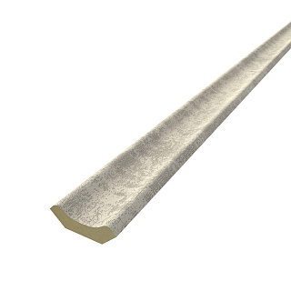 Галтель Союз, МДФ, 2400 х 29 х 9,5 мм, грейкасл