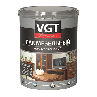 Лак для мебели Vgt Premium 29375, глянцевый, 2,2 кг