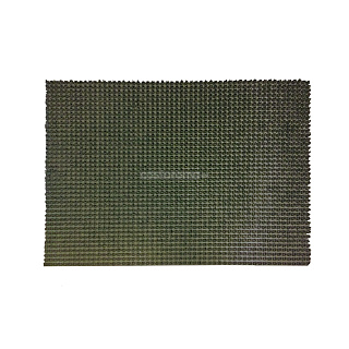 Грязеулавливающий коврик Травка, 60 х 90 см, серый
