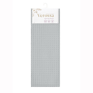 Полотенце Verossa, 40 х 70 см, серый, хб