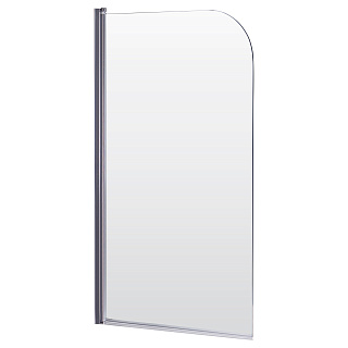 Душевая шторка Loranto Sunway CS-F01, прозрачное стекло, 65 х 120 см