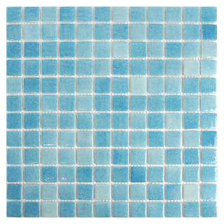 Мозаика Natural STP-BL017, 31,5 x 31,5 х 0,45 см, голубая