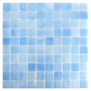 Мозаика Natural STP-BL009, 31,5 x 31,5 х 0,45 см, голубая
