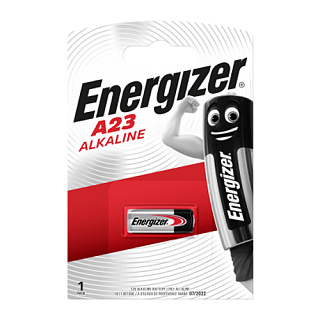 Батарейка алкалиновая Energizer A23, 1 шт.