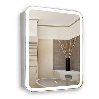 Шкаф зеркальный для ванной Silver Mirrors Фиджи, 60 см