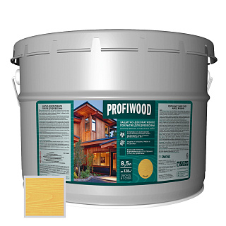 Защитно-декоративное покрытие для древесины PROFIWOOD сосна 8 кг