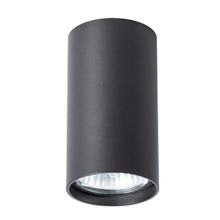 Светильник точечный ARTE LAMP unix 1x35вт GU10 алюминий черный