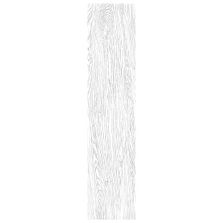 Керамогранит Westwood, 20х90 см, белый