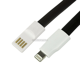 Кабель USB/Lightning 1,2 м, черный