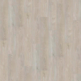 Плитка ПВХ Floorwood Дуб Элрут, серая, 5/0,5 мм, 2,44 м2