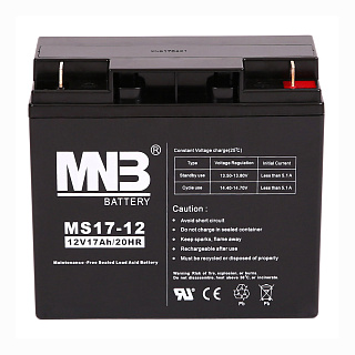 Аккумуляторная батарея MNB MS 17-12, 17 Ач