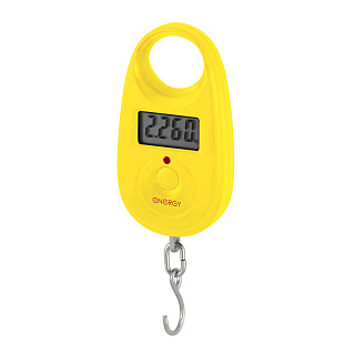 Безмен электрический Energy BEZ-150 до 25 кг, желтый