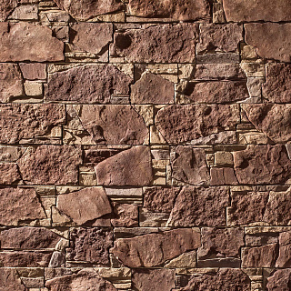 Плитка цементная Магри 160, коричневая, 0,5 м2