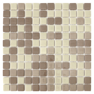Мозаика Natural STP-BG020, 31,5 x 31,5 х 0,45 см, светло-бежевая